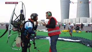 QUALIFYDAY2Afternoon session 6th FAI World Paramotor Slalom Championship [upl. by Ellissa]