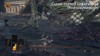 Dark Souls III first playthrough Curserotted Greatwood [upl. by Drummond]