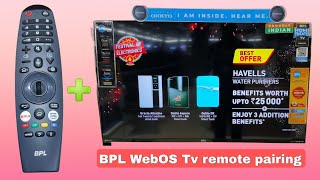 BPL TV Magic Remote pairing bpl bpl2024 bpl2023 bpltv remotepairing tvremote [upl. by Iahk]