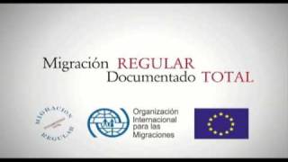 Spot prevención de la migración irregular [upl. by Sirraf]