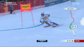 Alexander Steen Olsen Alta Badia 🇮🇹 GS 2023  2nd Run [upl. by Churchill781]