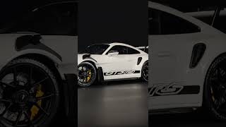 PORSCHE GT3 RS WHITE WEISSACH PACKAGE MINICHAMP porschegt3rs [upl. by Nottus]