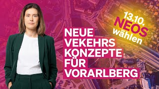 Neue Verkehrskonzepte für Vorarlberg [upl. by Ysak805]