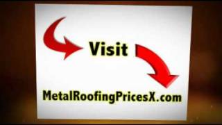 Metal Roofing  Get The Pros and Cons Here  Part I of 2 [upl. by Serle]