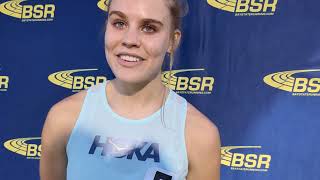 BSR Elite Mile Maines Samantha Moore of Portland places fourth overall [upl. by Stafford]