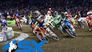 Supercross Round 1 250SX Highlights  Anaheim CA Angel Stadium  Jan 6 2024 [upl. by Efthim395]