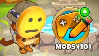 Do NOT Combine These Mods in Bloons TD 6 [upl. by Naujek]