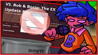 BOB amp BOSIP EXPOSED MOD REMOVED Roblox Friday Night Funkin [upl. by Soilissav751]