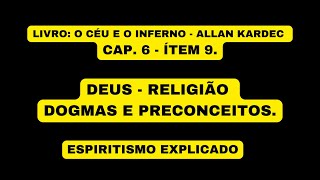 DEUS  RELIGIÃO DOGMAS E PRECONCEITOS [upl. by Eemiaj]