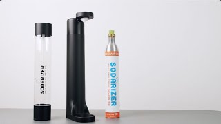 Sodarizer SURGE Sparkling Water Maker [upl. by Enneiviv]