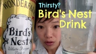 Tasting Birds Nest Drink  Thirsty 3 [upl. by Nauwtna]