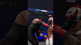 Chockslam on Table shorts wwe wwe2k23 [upl. by Stavros]