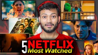 Top 5 Most Watched Movies on Netflix  Netflix Official List  vkexplain [upl. by Bremen]