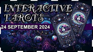 Today Interactive Tarots 24 September 2024 ✨ Daily Tarots interactivetarots [upl. by Launame]