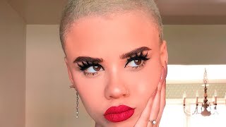 WHY I SHAVED OFF THE REST OF MY HAIR amp BLEACHED IT  CHIT CHAT GRWM [upl. by Sadye312]