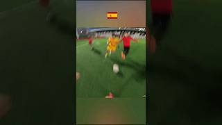 Amazing Messi playing against Spain league team [upl. by Llenil]