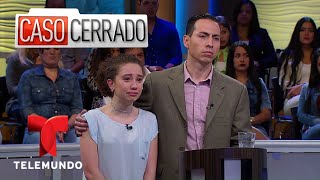 Humillo A Mi Hija Porque No Se Debe Mentir😇💁 Caso Cerrado  Telemundo [upl. by Atokad227]