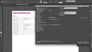 Wiederholung INDESIGN Formate [upl. by Adidnac122]