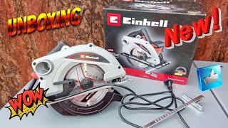 Einhell TC CS 14101 Circular Saw Unboxing  What is in the Box [upl. by Georgianna996]