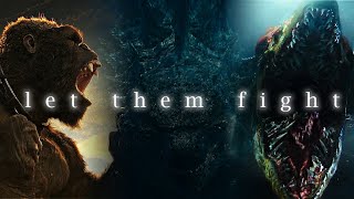 4K Godzilla Edit  Let them fight  Death is no more [upl. by Eyde]