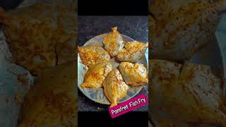 Pomfret fish fry [upl. by Atteiram]