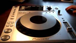 Unboxing a Pioneer CDJ 850 [upl. by Nnylhsa]