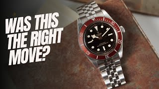 TUDOR does it again  Tudor Black Bay Burgundy [upl. by Longo]