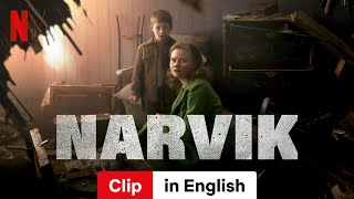 Narvik Clip  Trailer in English  Netflix [upl. by Erehpotsirhc]