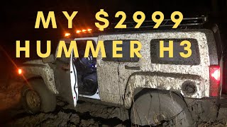 🔥MY 299999 H3 Hummer EVERYDAY DRIVER BETTER THEN A JEEP 💯 OFF ROAD MACHINE [upl. by Jedediah]