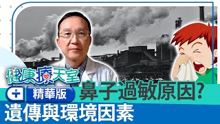 80％以上過敏與塵螨有關！ 醫曝鼻子過敏與氣喘關聯性《健康療健天室精華篇》小兒科 林應然醫師 healthchatbox [upl. by Atinel239]