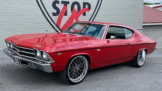 Test drive 1969 Chevrolet Chevelle SOLD FAST Maple Motors [upl. by Fitzsimmons]