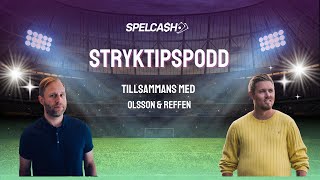 Stryktipset system och tips V45  Betting tips till veckans Stryktips [upl. by Glialentn597]