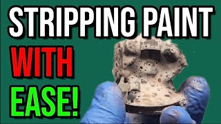 How To Strip Paint Off Models For Warhammer 40k [upl. by Ereynihc]