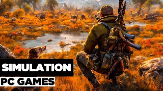 Top 20 Best SIMULATION Games For You To Relax on PC 2024 [upl. by Eanod]