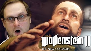 РЕПТИЛОИДЫ ► Wolfenstein II The New Colossus 4 [upl. by Ilaw197]