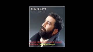 AHMET KAYA FULL ALBÜM İNDİR 233 PARÇA [upl. by Nnyla]