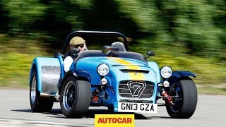 Caterham 620R slays Volkswagen Golf GTI  Caterhams fastest ever road car tested [upl. by Shem]