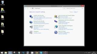 Windows 8 How to Uninstall Programs [upl. by Aineval]