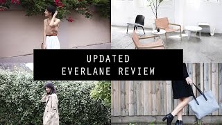 Updated Everlane Clothing Bag amp Shoe Review amp Try On  Mademoiselle [upl. by Rrats]