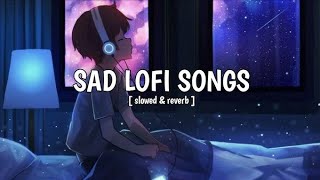 hindi lofi songs  new bollywood mashup slow songs night songs [upl. by Bowman704]