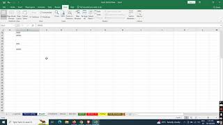 How to Keep RowColumn Headings Visible in Excel Using Freeze Panes [upl. by Idzik636]