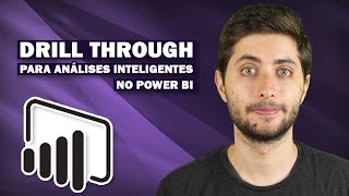 Drill Through Power BI  Criando Análises Inteligentes com Filtros [upl. by Dygert55]