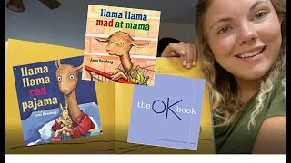 Story Time Llama Llama Mad at Mamma Llama Lama Red Pajama amp The OK Book [upl. by Nitsu]