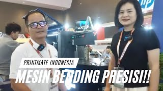 Allprint 2024  PrintMate Indonesia Menghadirkan Mesin Bending Yang Super Presisi [upl. by Hsara]