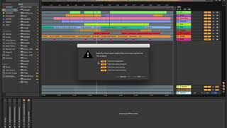 Упаковка проекта Ableton [upl. by Nieberg]