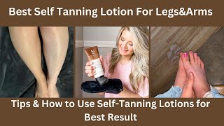 Get Natural Glow with the Best Self Tanning Lotion and Aloe Vera naturaltan [upl. by Toffic]