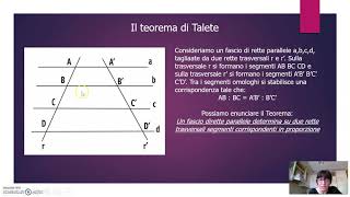 I teoremi di Euclide e di Talete [upl. by Anayd]