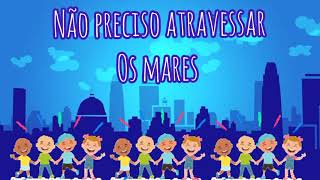 POSSO SER UM MISSIONARIOZINHO 🎼 Música Infantil [upl. by Rolyak]