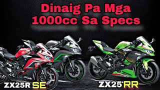 Kawasaki ZX25R SE and ZX25RR 2023 Finally [upl. by Ecyt342]