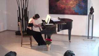 Scriabin Prelude cismoll Op 11 N10  Victoria Eliseeva [upl. by Akfir]